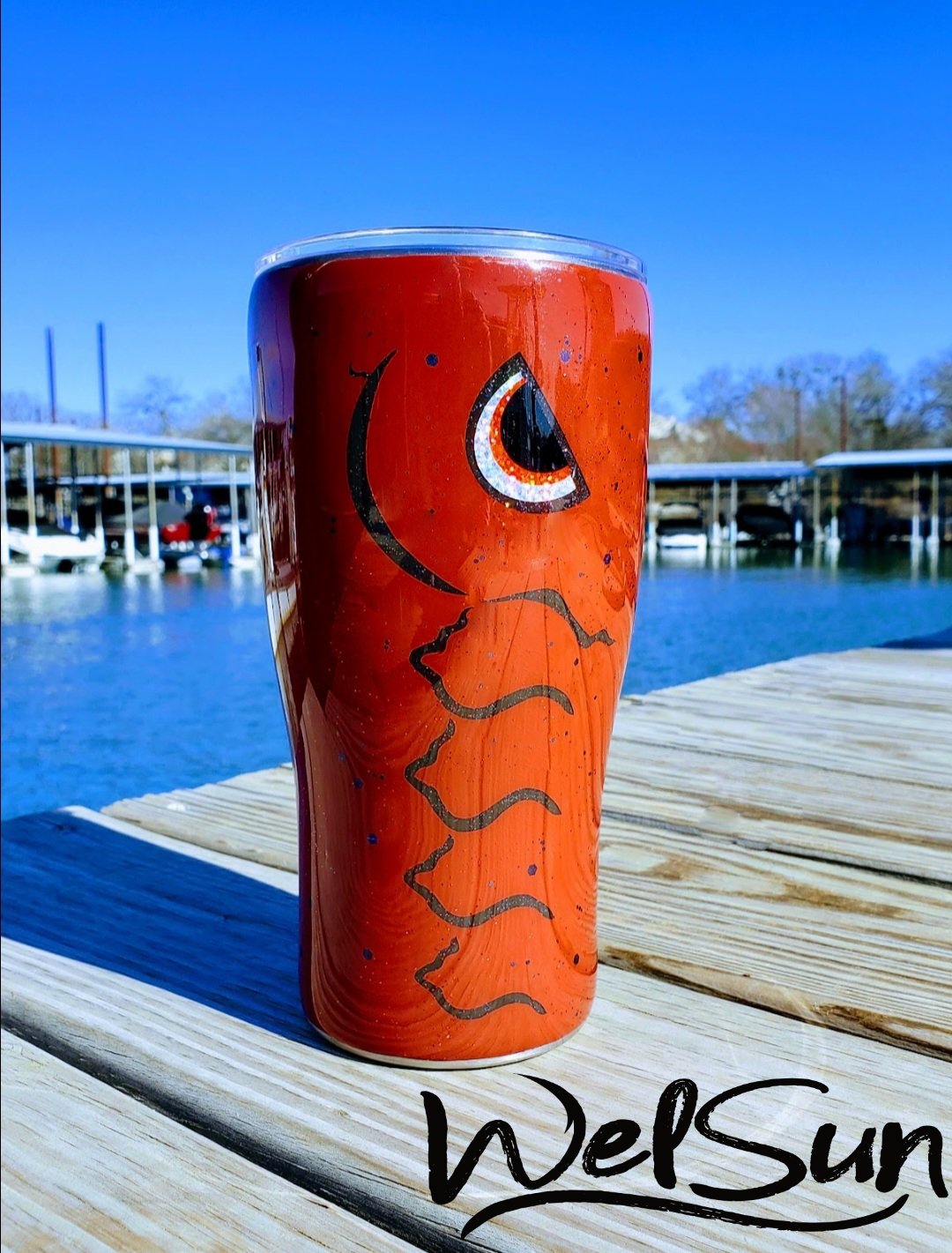 COSMICRAW FISHING LURE TUMBLER - Image 5