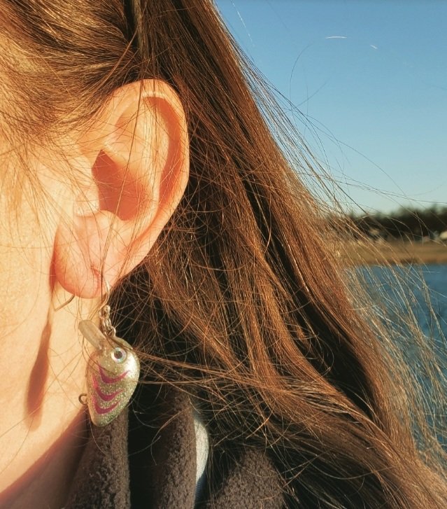 STARDUST FISHING LURE EARRINGS - Image 6