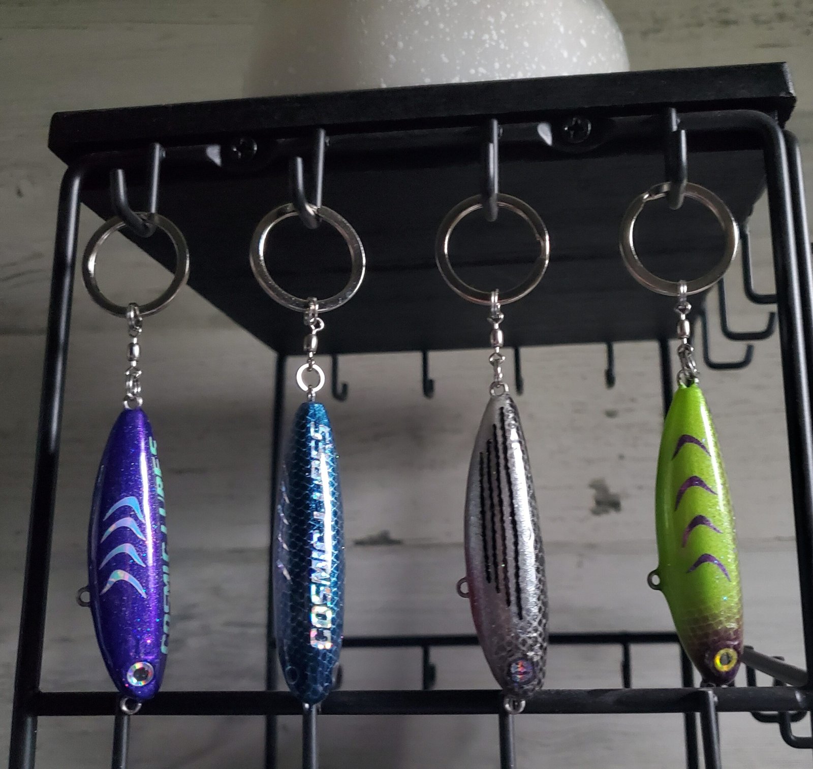 COSMIC FISHING LURE KEYCHAINS - Image 4