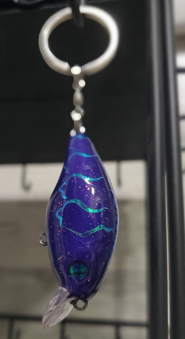 COSMIC FISHING LURE KEYCHAINS - Image 6