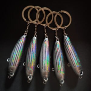 COSMIC FISHING LURE KEYCHAINS