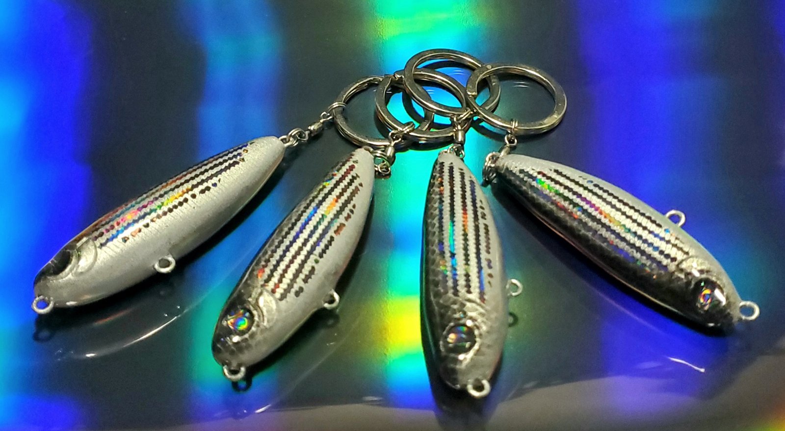 COSMIC FISHING LURE KEYCHAINS - Image 3