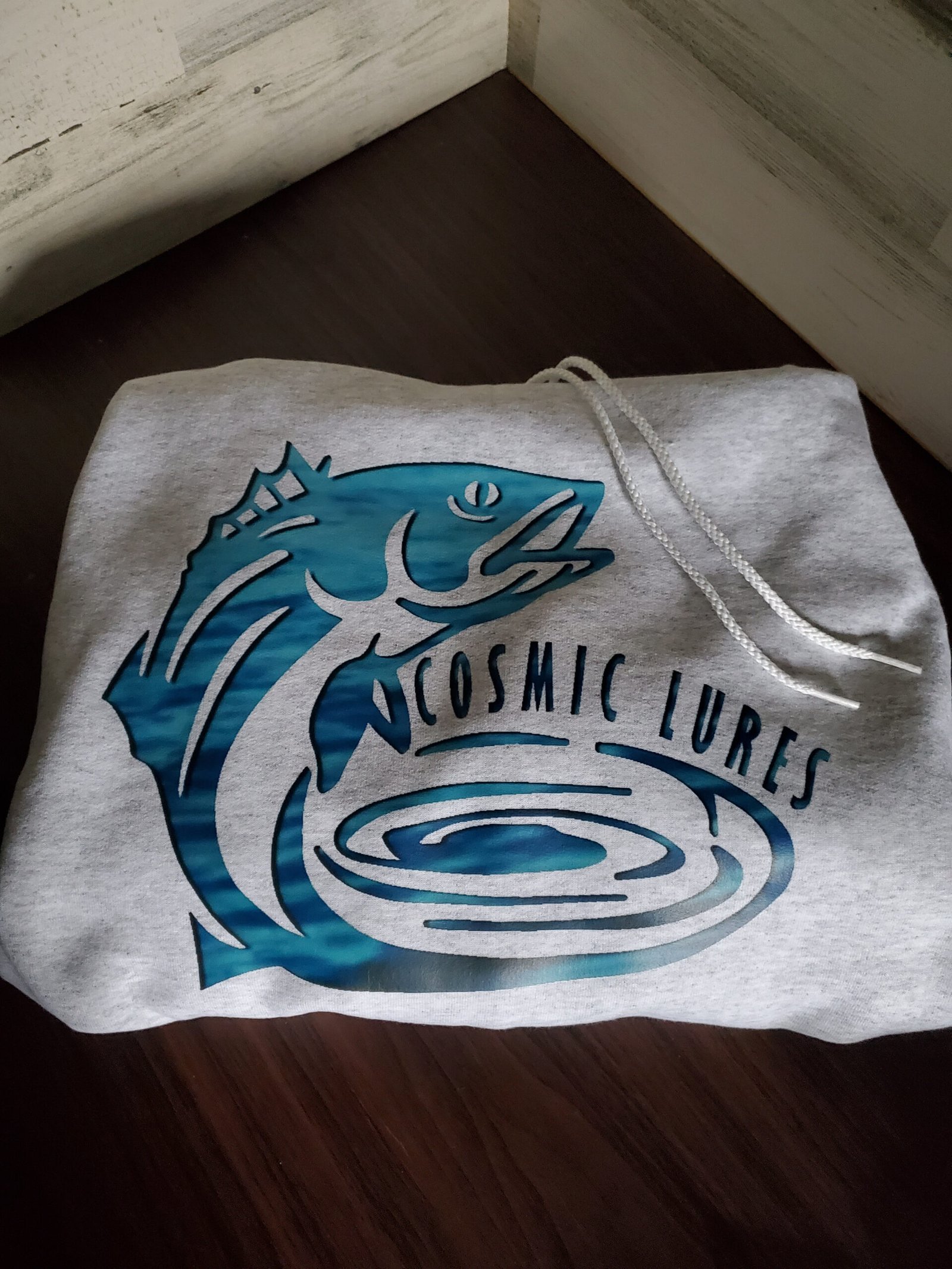 COSMIC LURES FISHING LOGO HOODIE