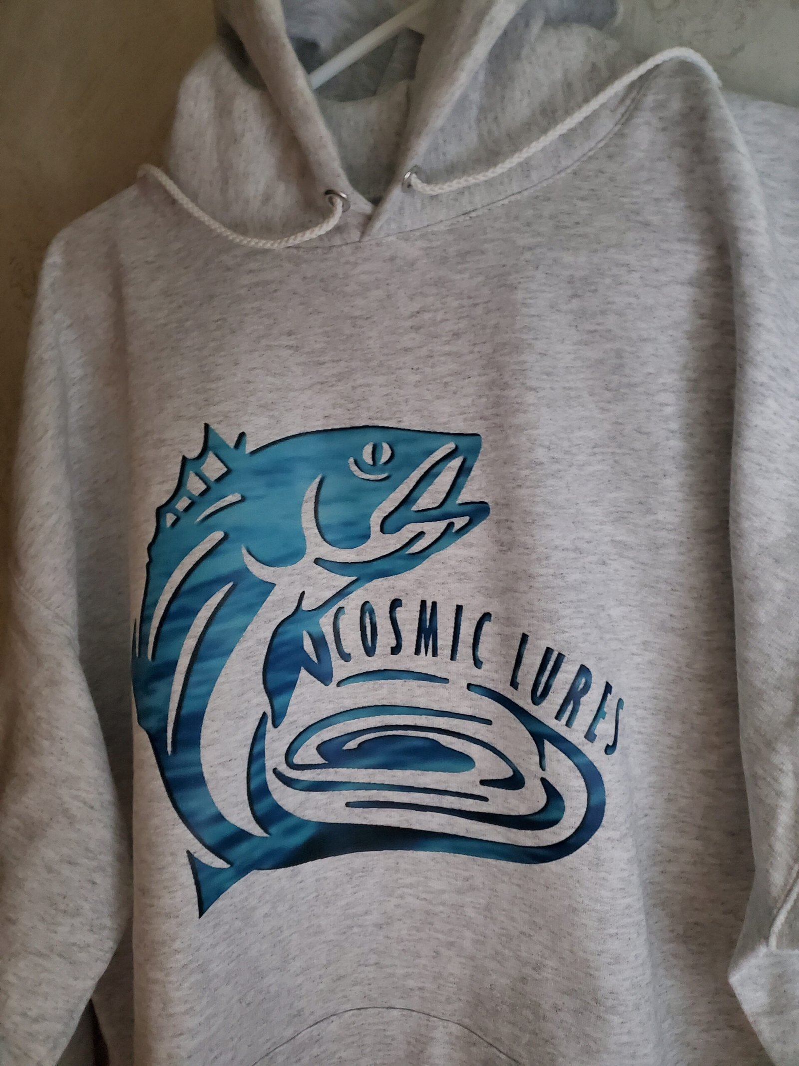 COSMIC LURES FISHING LOGO HOODIE - Image 4