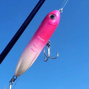 COSMICALLY SPOOKY TOPWATER PENCIL POPPER