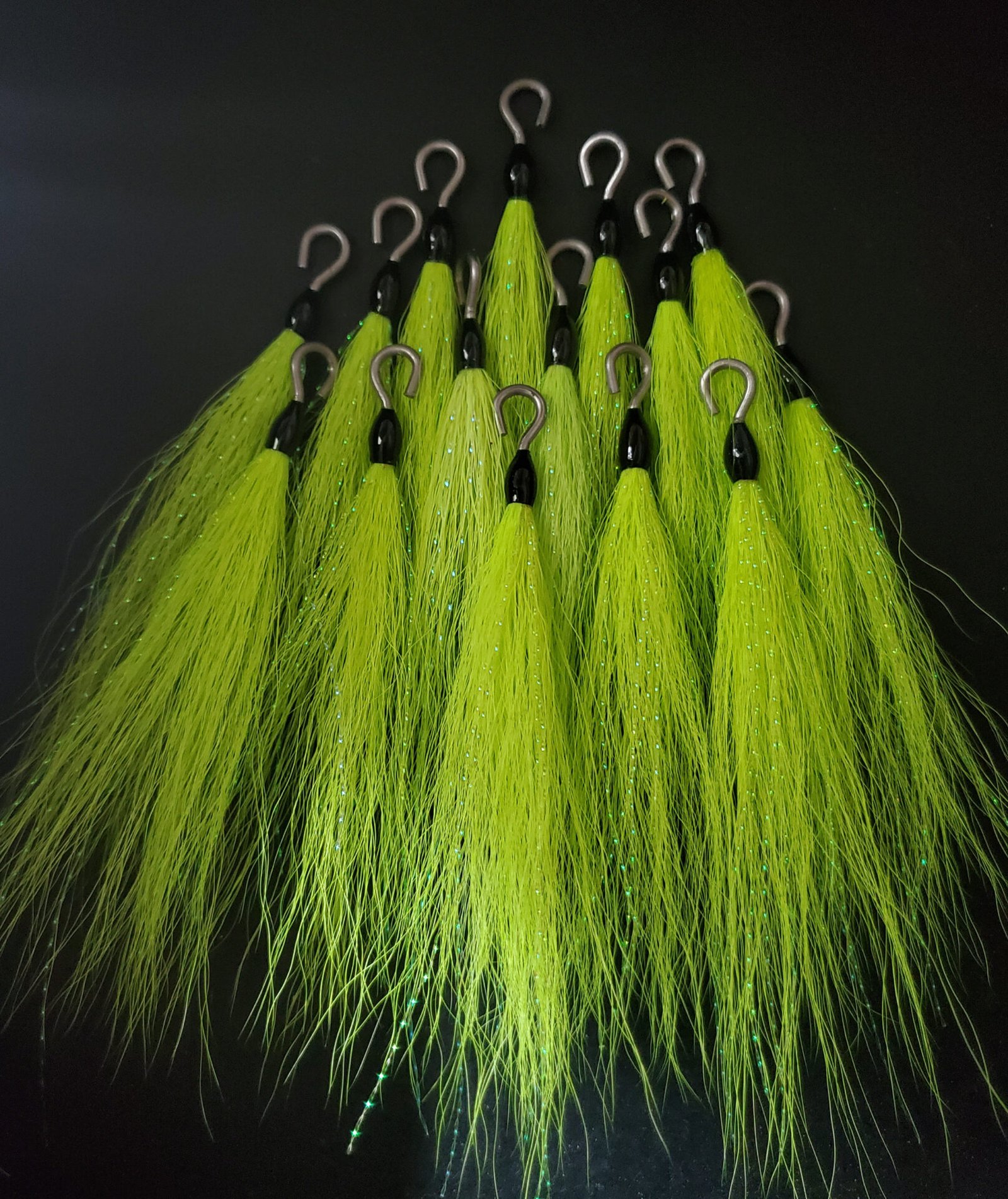 Premium Hand Tied Teaser Tail Flags - Image 14