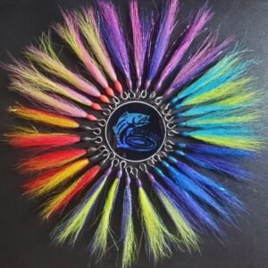 PREMIUM HAND TIED TEASER TAIL FLAGS