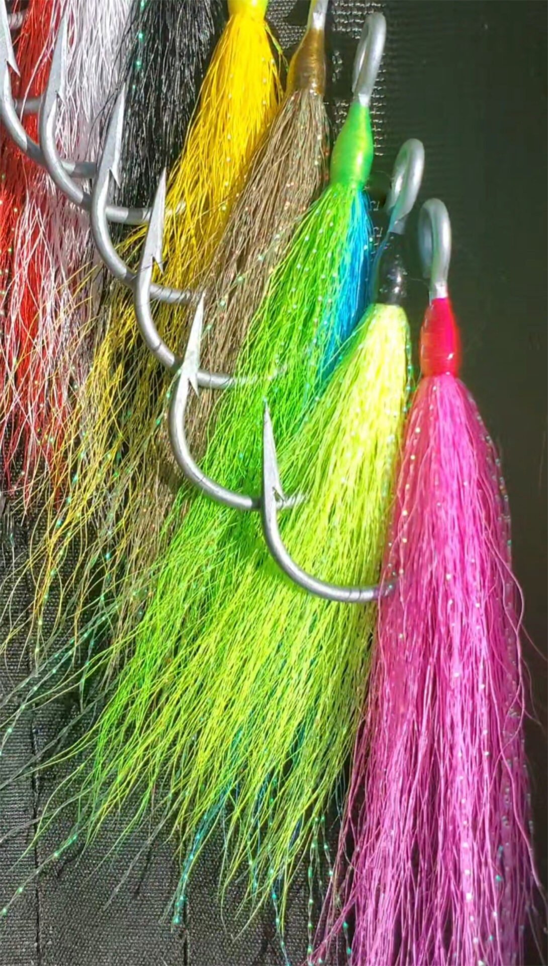Siwash Open Eye Teaser Hooks
