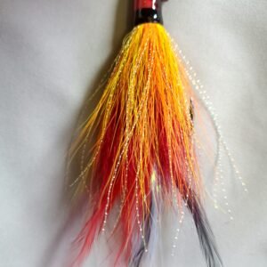 EXTRA LONG CUSTOMIZED BUCKTAIL JIGS 1-2 oz