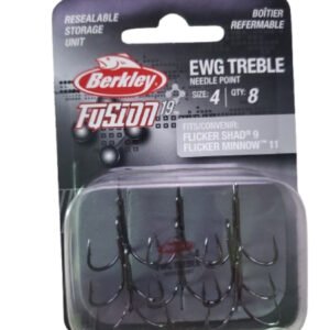 BERKLEY FUSION19 EWG TREBLE HOOKS MULTI PACKS
