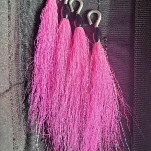 PREMIUM  HAND  TIED  TEASER  TAIL  FLAGS