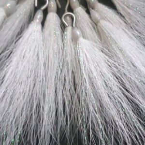 Premium Hand Tied Teaser Tail Flags