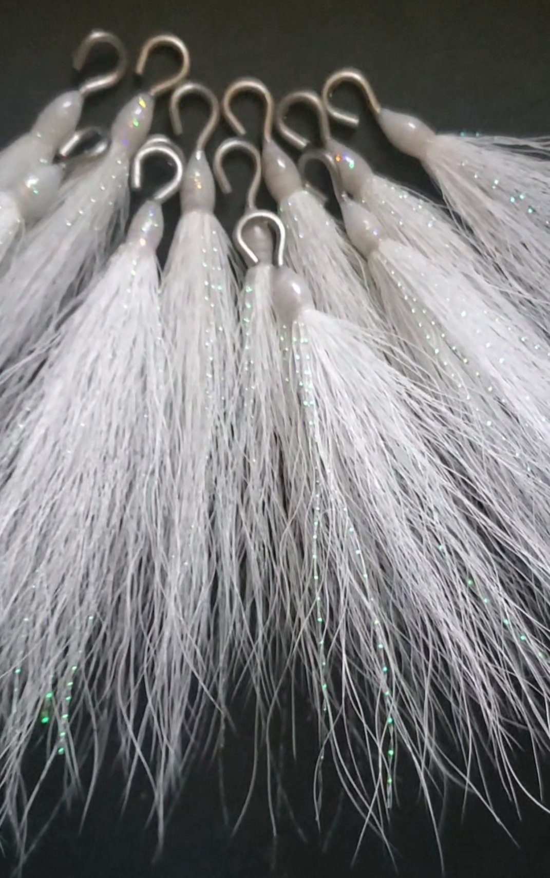 Premium Hand Tied Teaser Tail Flags